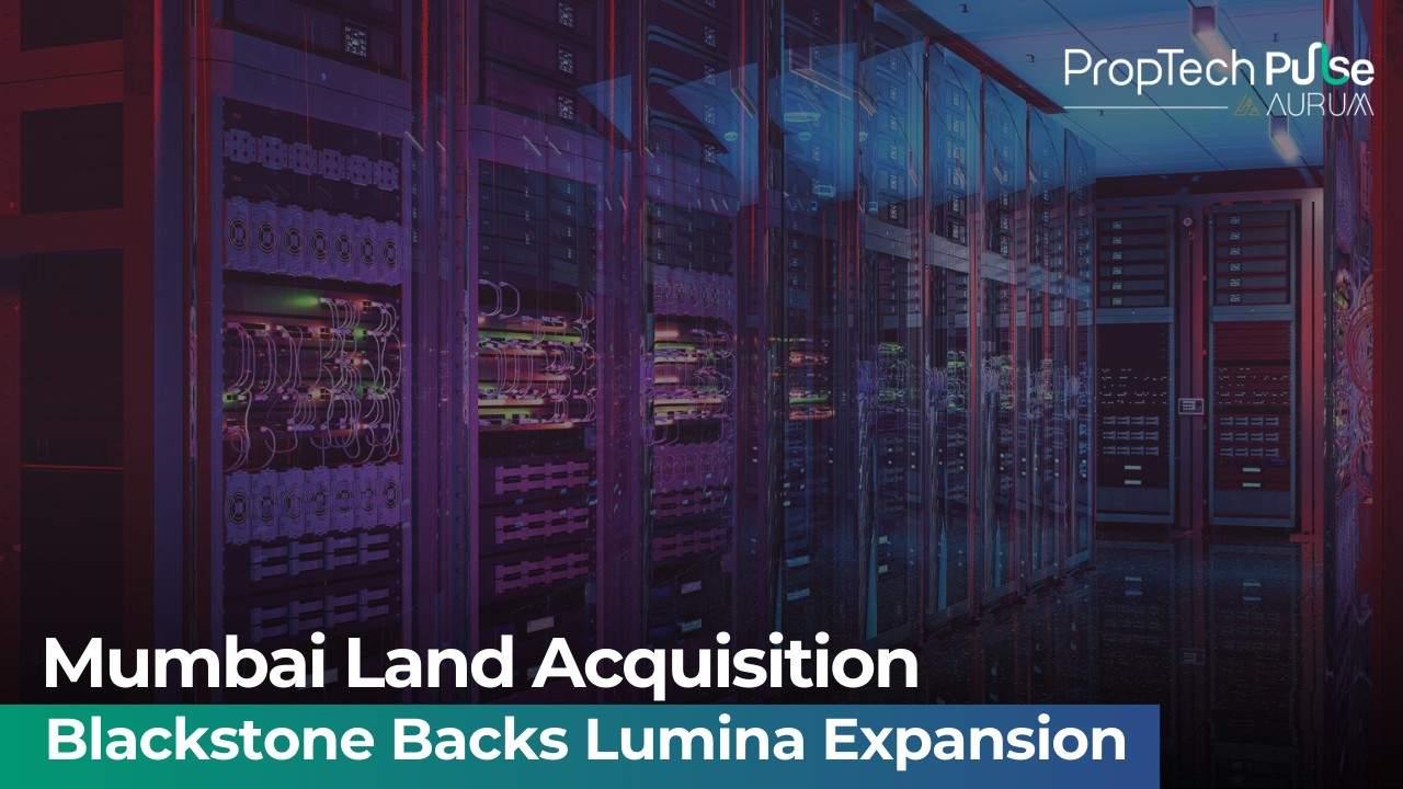 Mumbai skyline with prominent buildings