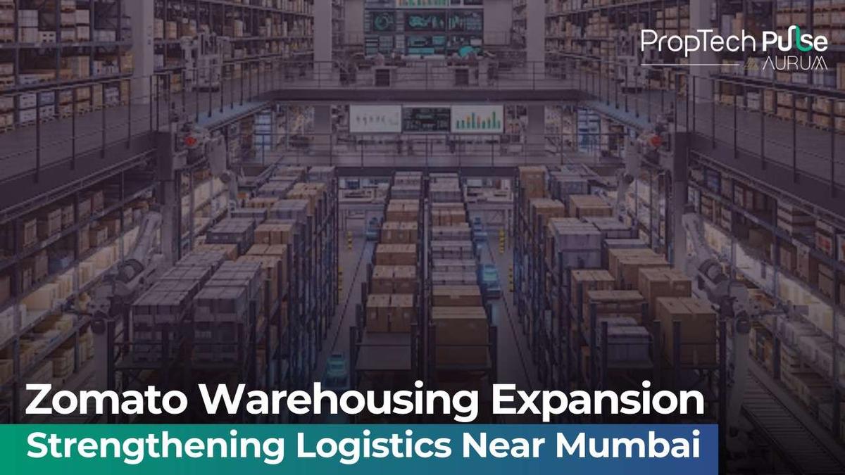 Zomato Warehouse in Bhiwandi