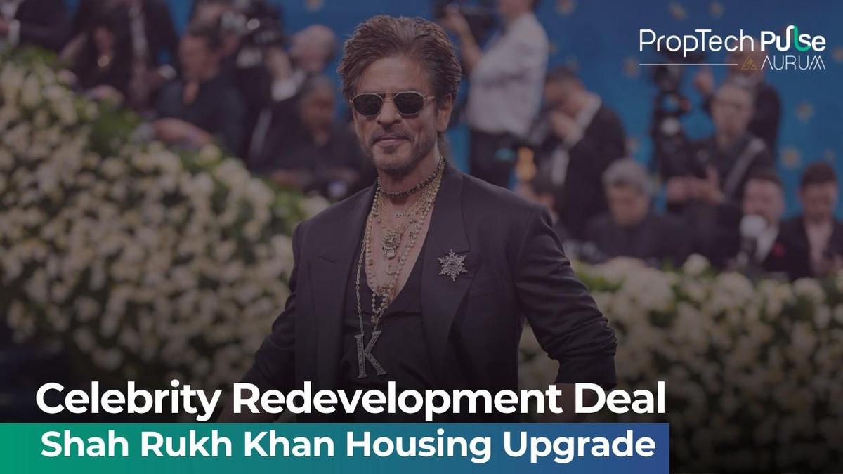 Shah Rukh Khan's housing society meeting