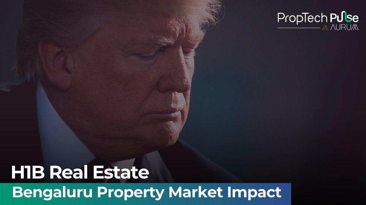 Bengaluru skyline showcasing real estate developments