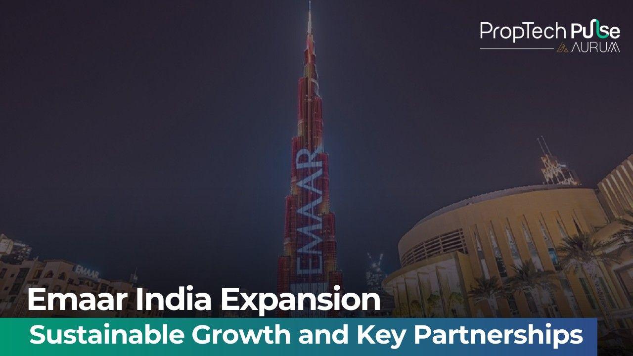 Emaar's expansion plan in India