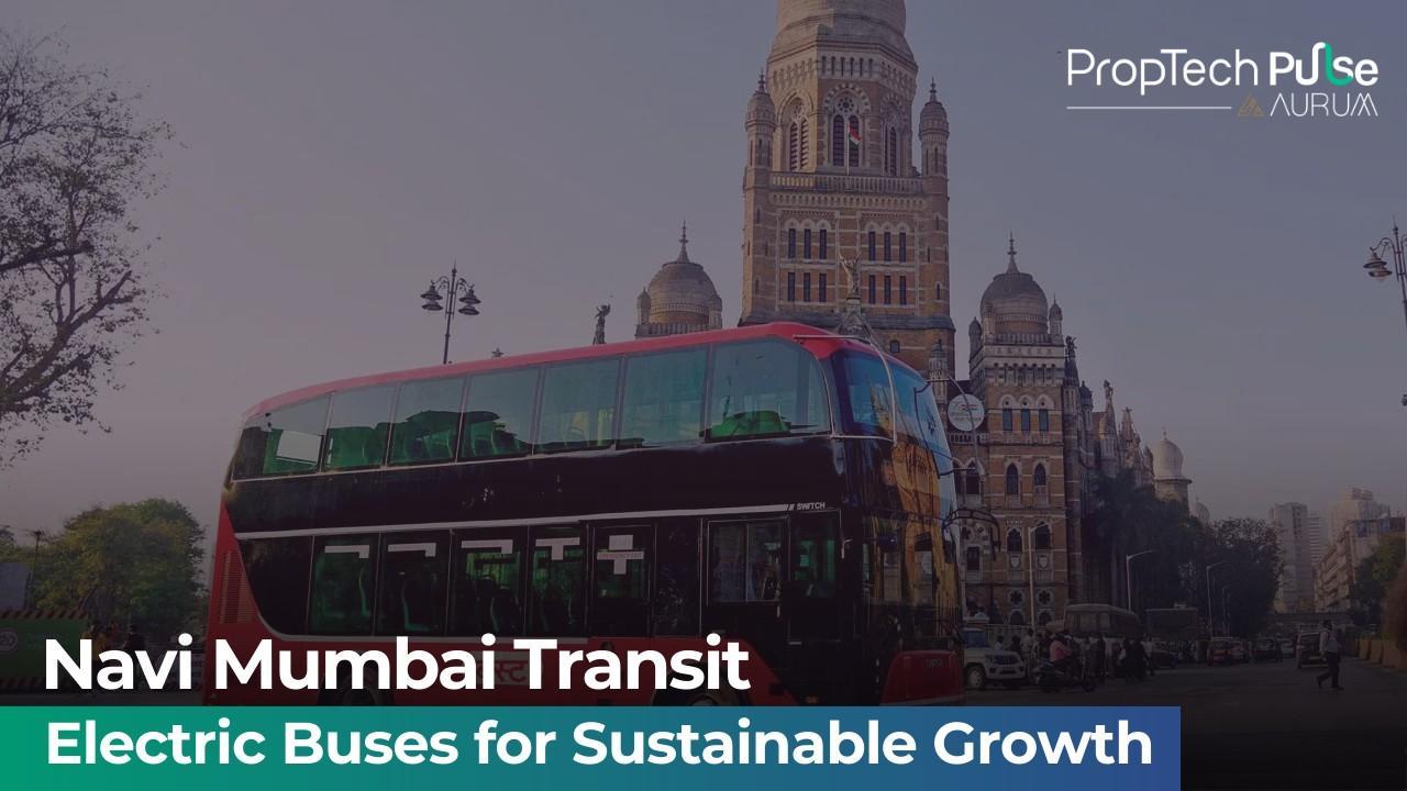 E-bus fleet on the road in Navi Mumbai