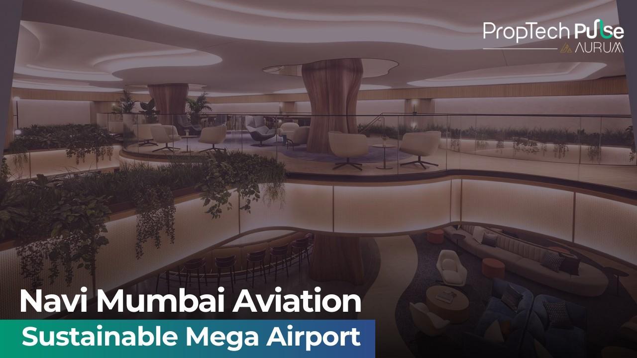 Navi Mumbai International Airport construction progress