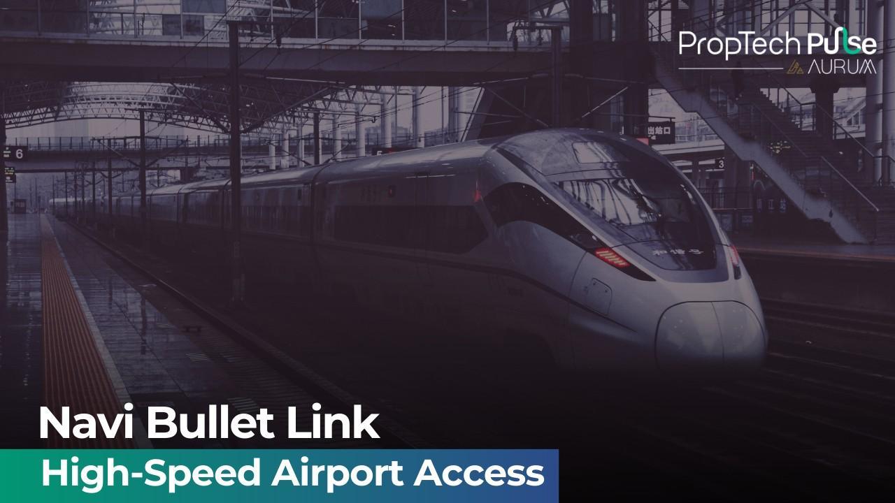 Bullet train in Navi Mumbai