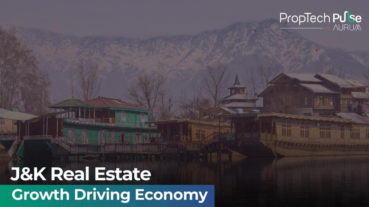 Growth in Jammu and Kashmir Real Estate