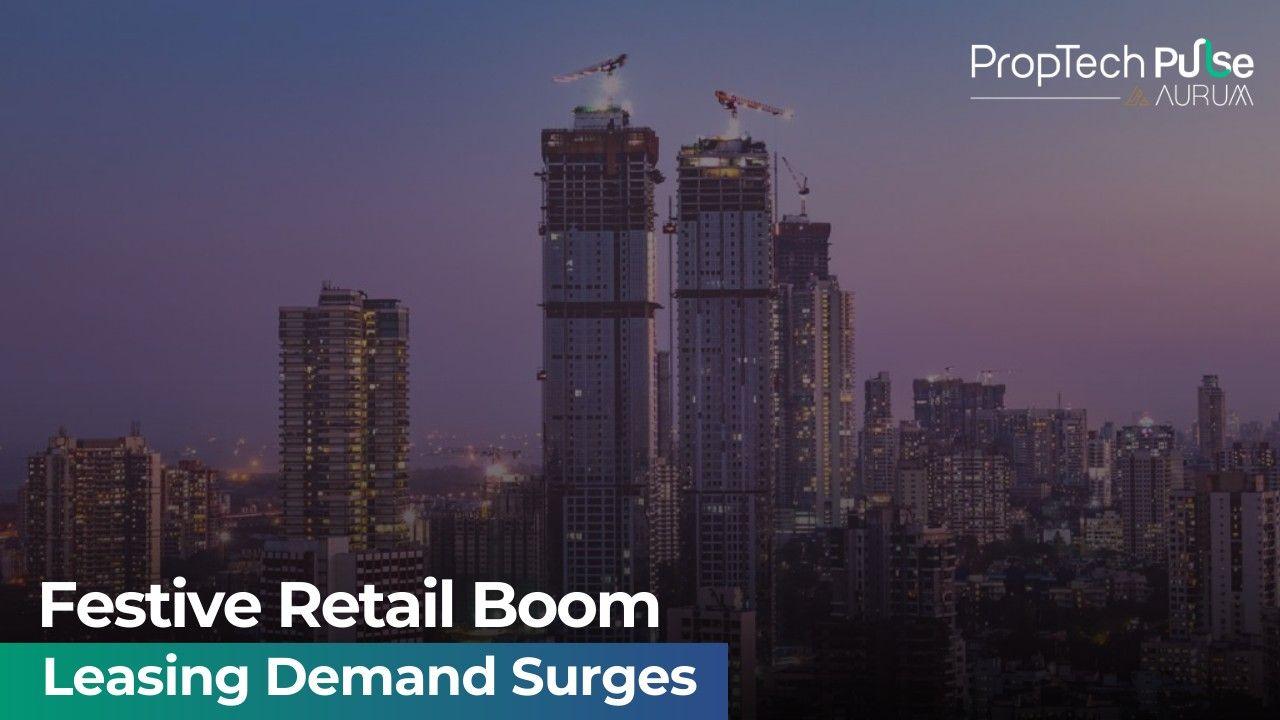 Retail real estate growth in India during festival season