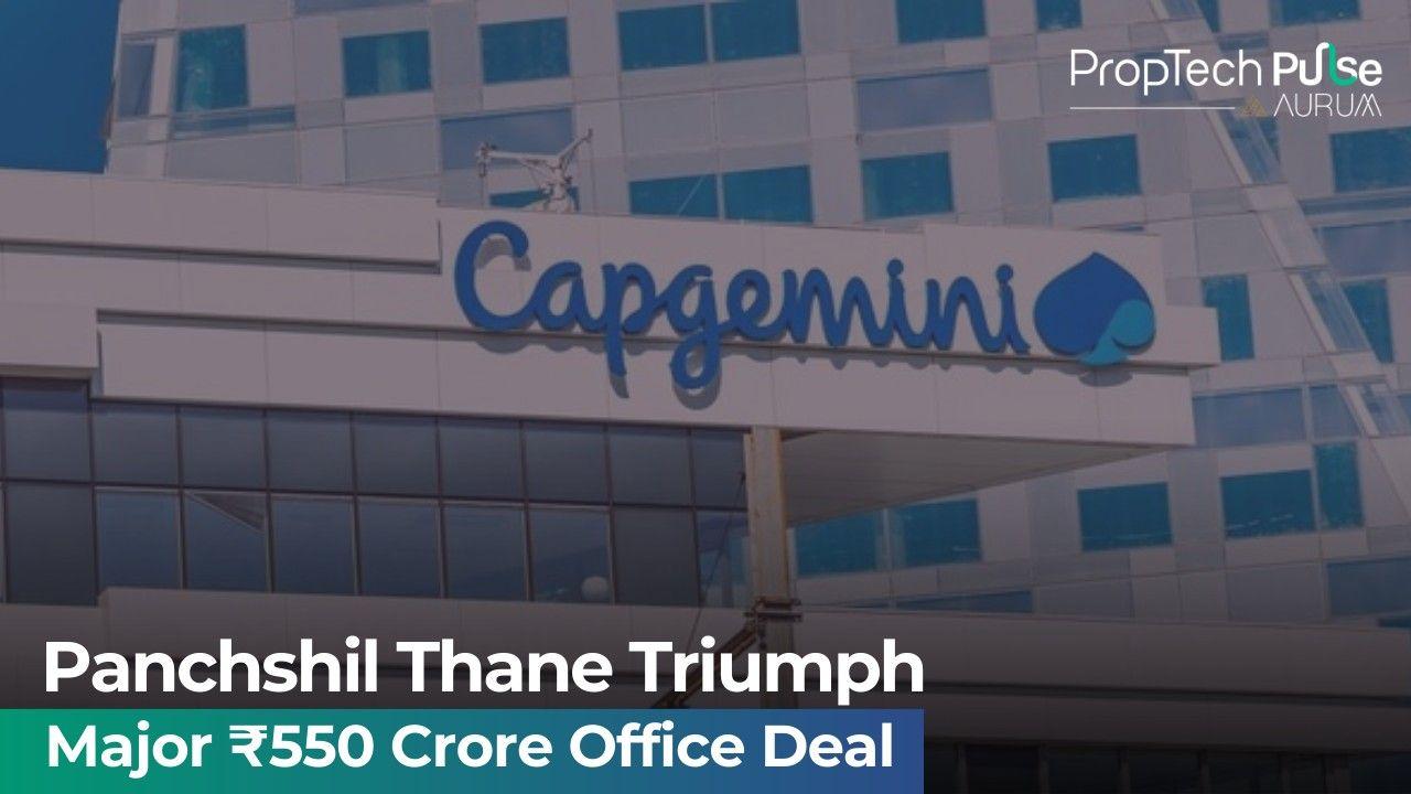 Panchshil Realty and Capgemini Thane Knowledge Park