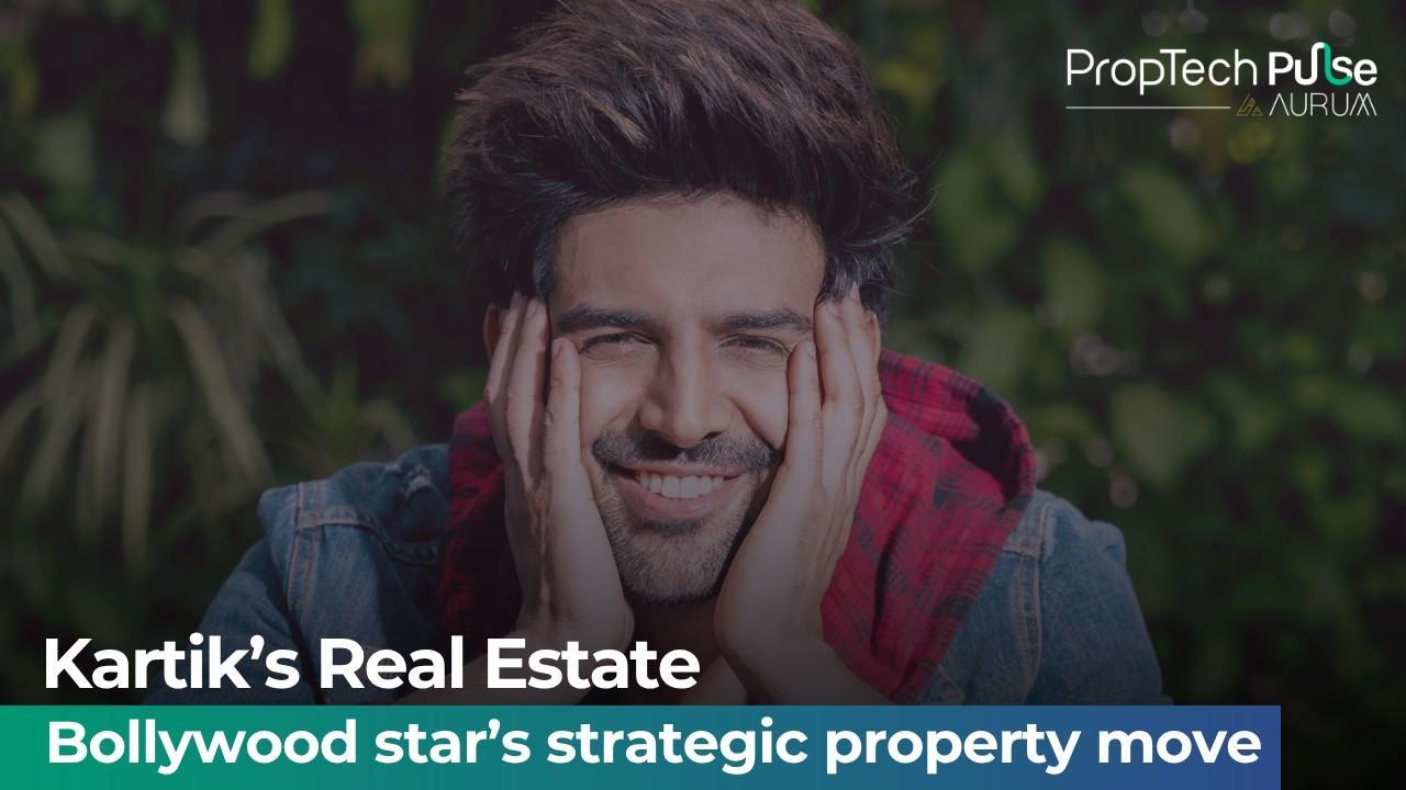 Kartik Aaryan's new office building