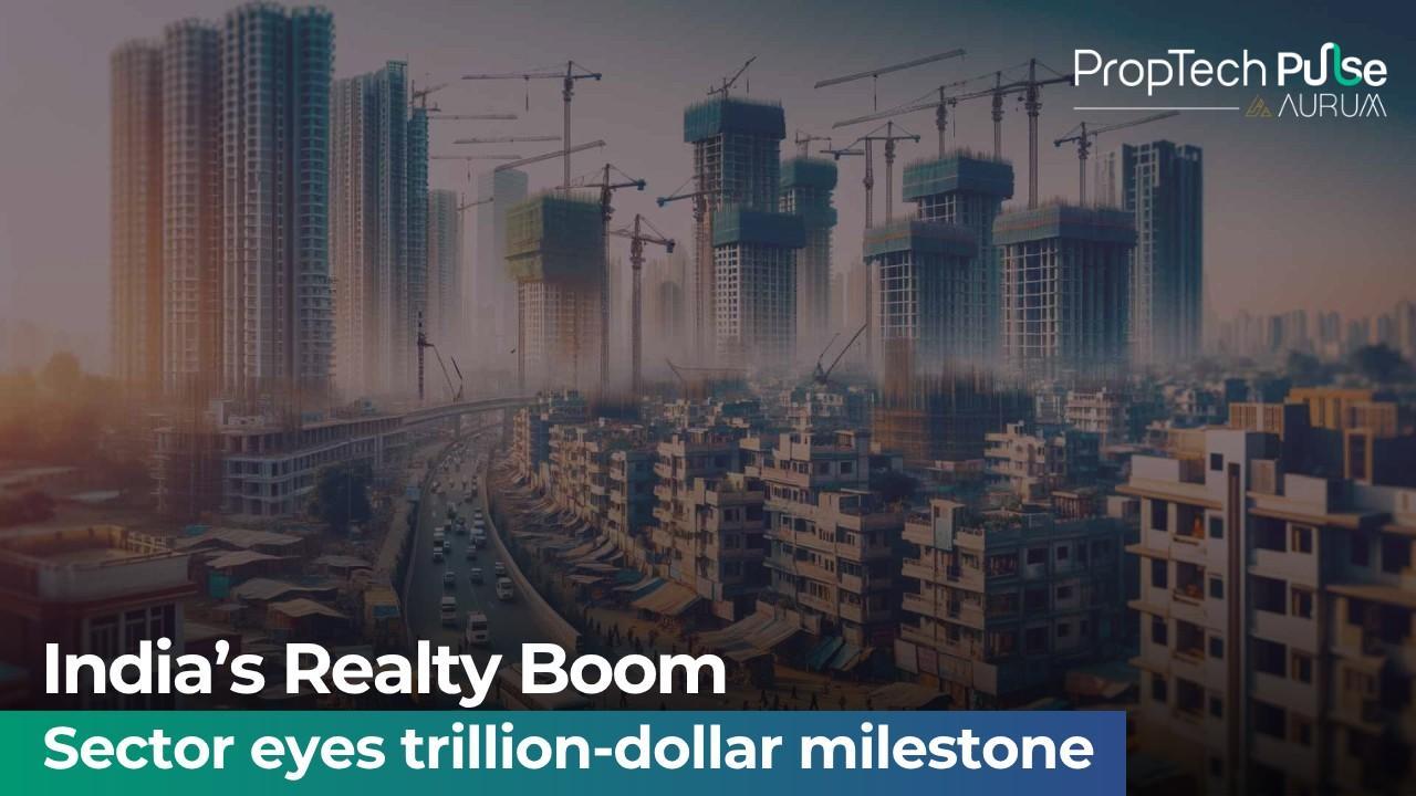 A view of modern real estate in India