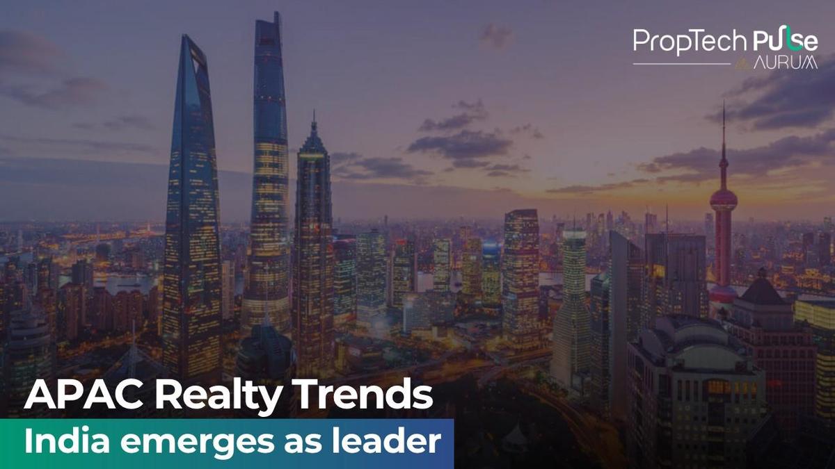 Real estate growth in Asia-Pacific