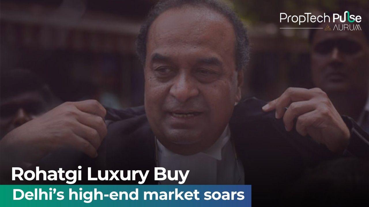 Luxury bungalow purchased by Mukul Rohatgi's wife