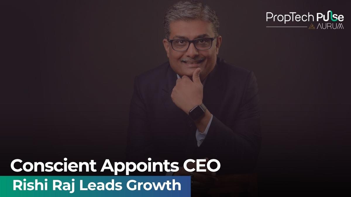 Rishi Raj appointed as CEO of Conscient Infrastructure