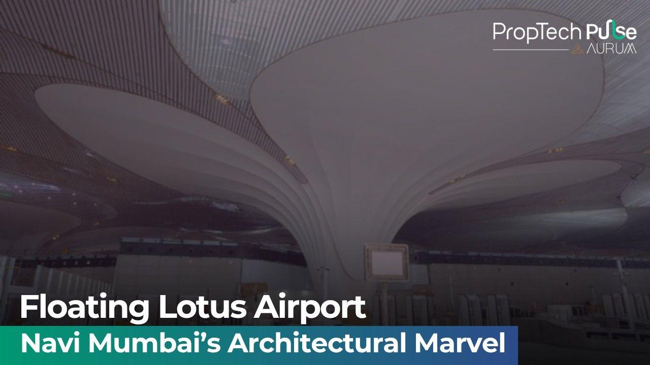 A conceptual design of Navi Mumbai International Airport