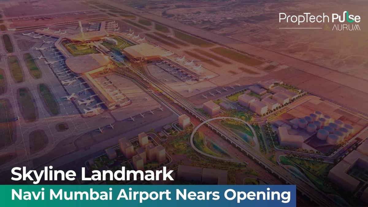 Navi Mumbai International Airport construction site