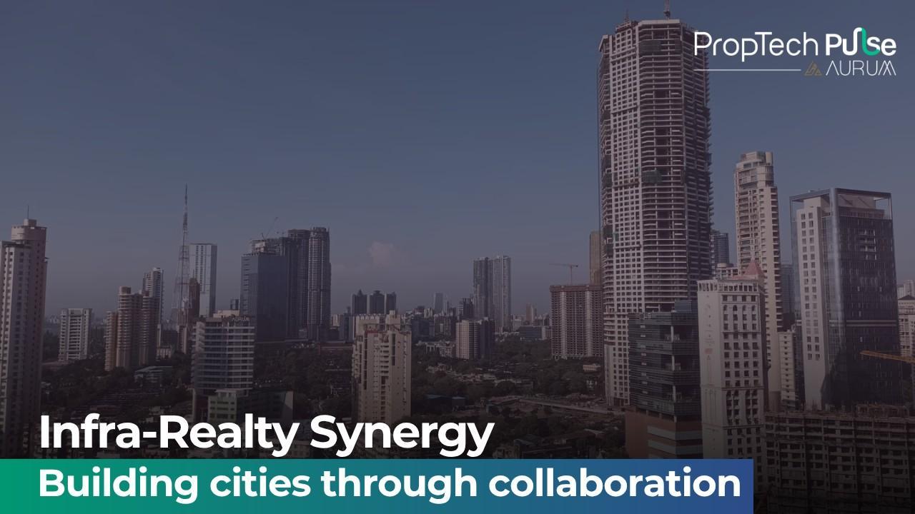 A bustling construction site showcasing urban development