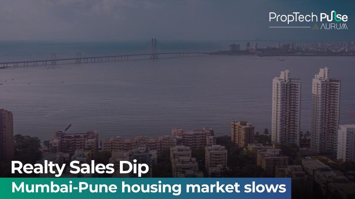 Housing Sales in Mumbai and Pune