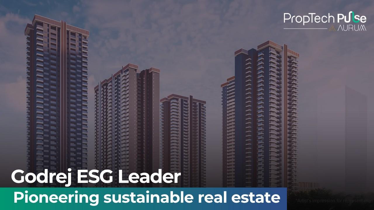 Godrej Properties ESG Achievement