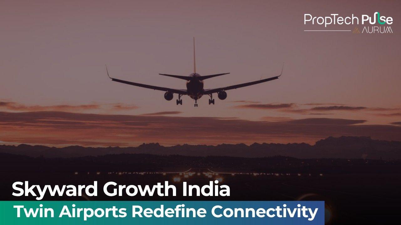 New mega airport construction in India