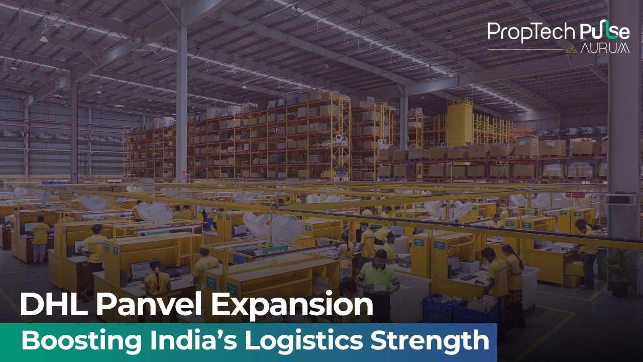 DHL warehouse in Panvel