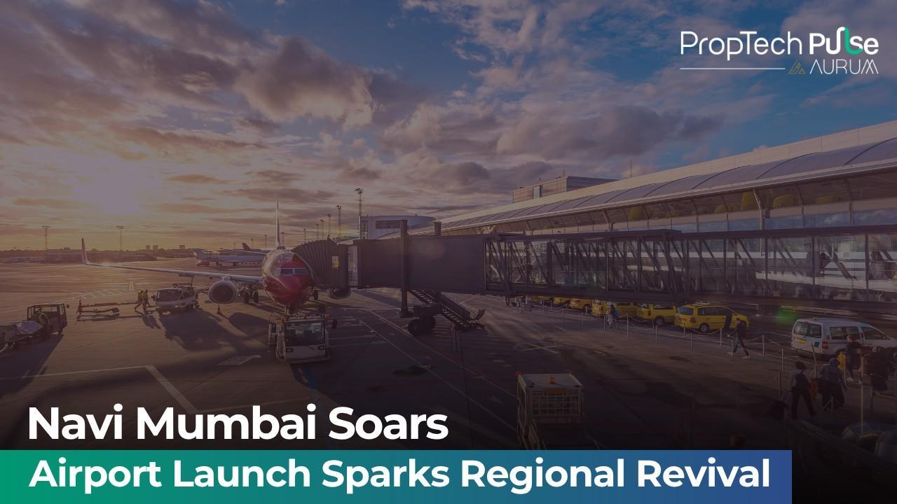 Navi Mumbai International Airport construction site