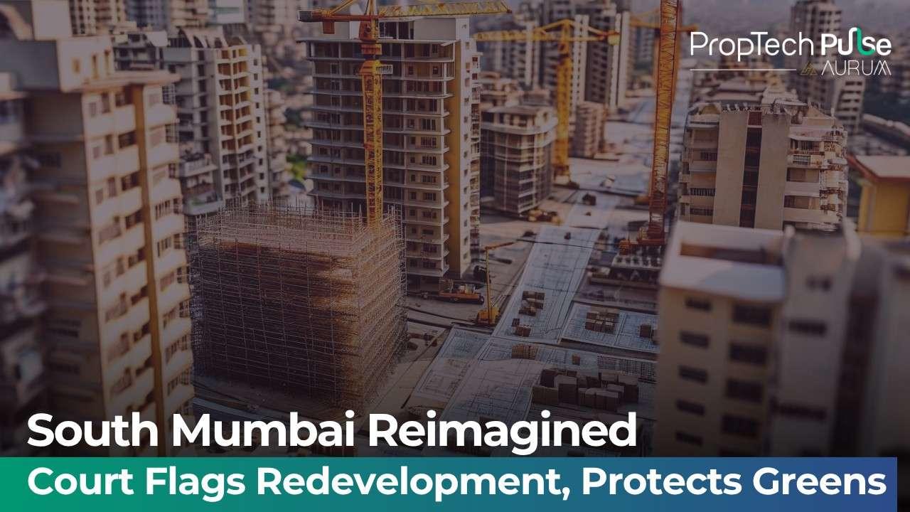 Redevelopment project in South Mumbai