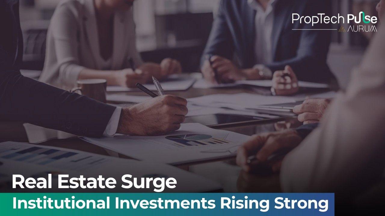 Institutional Investment Growth Chart