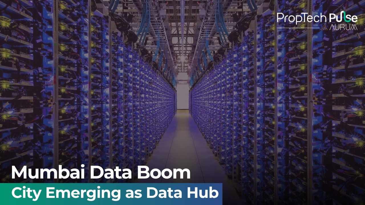 Mumbai skyline with data centers