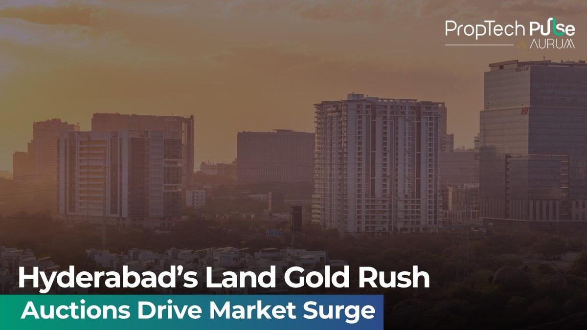 Hyderabad Land Auction