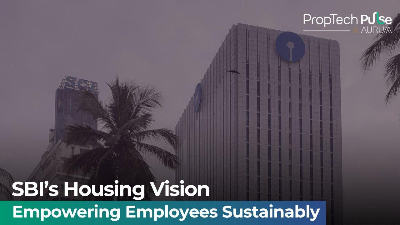 SBI investing in real estate apartments