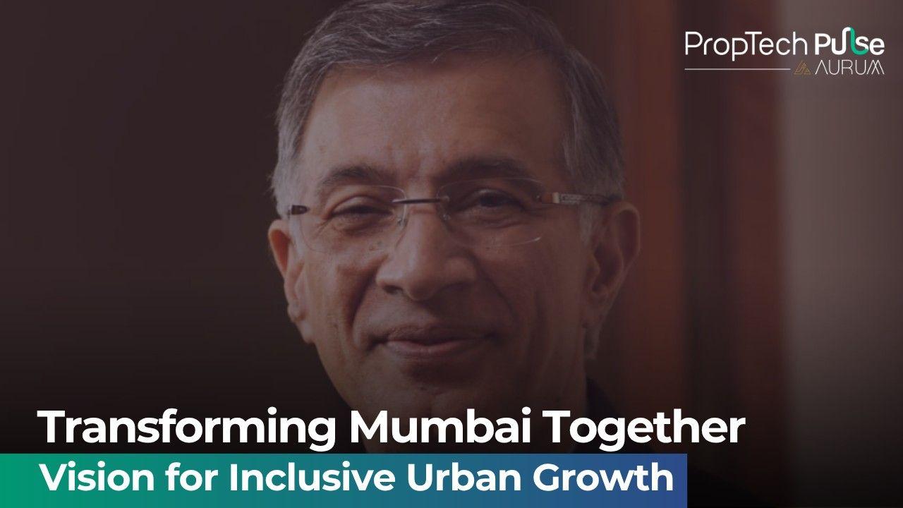 Mumbai skyline with new housing projects