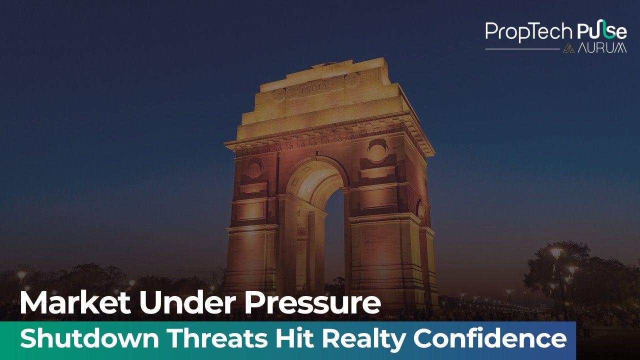 Government shutdown impact on real estate