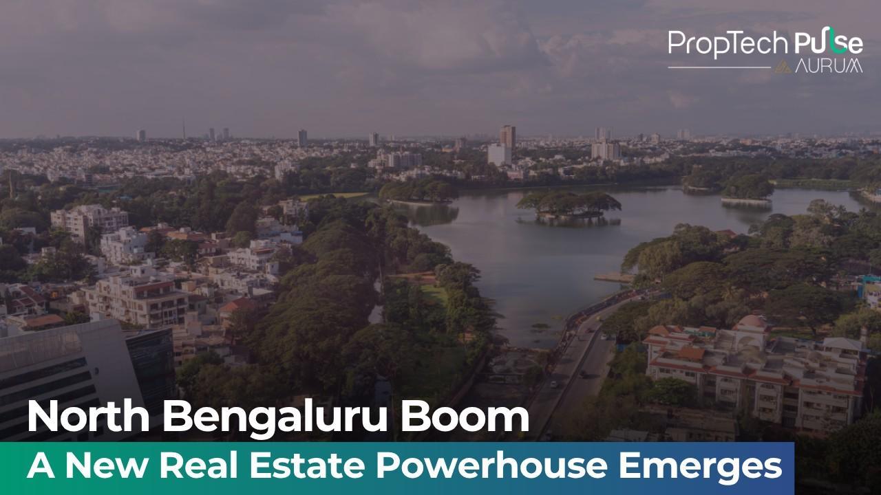 Beautiful landscape of Northern Bengaluru real estate