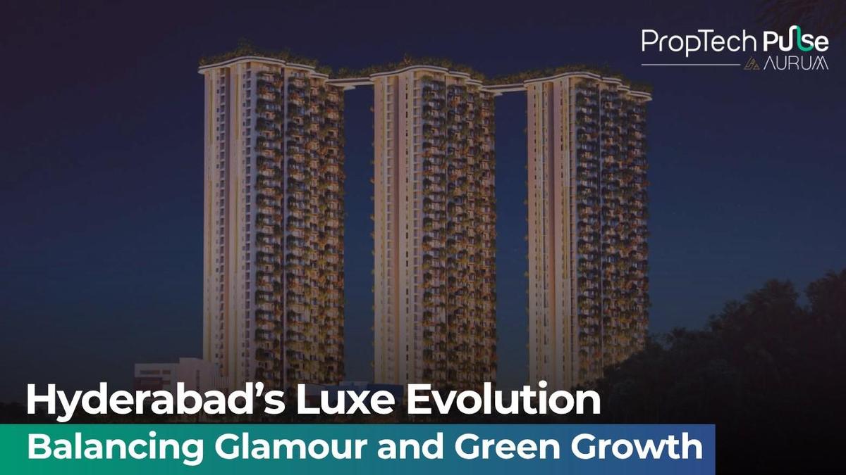 Luxury housing in Hyderabad
