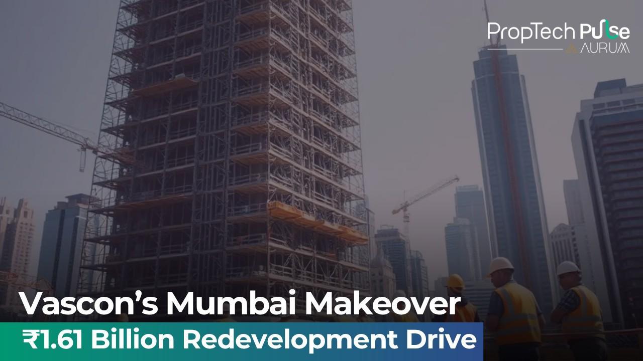 Vascon Engineers Mumbai Redevelopment Project