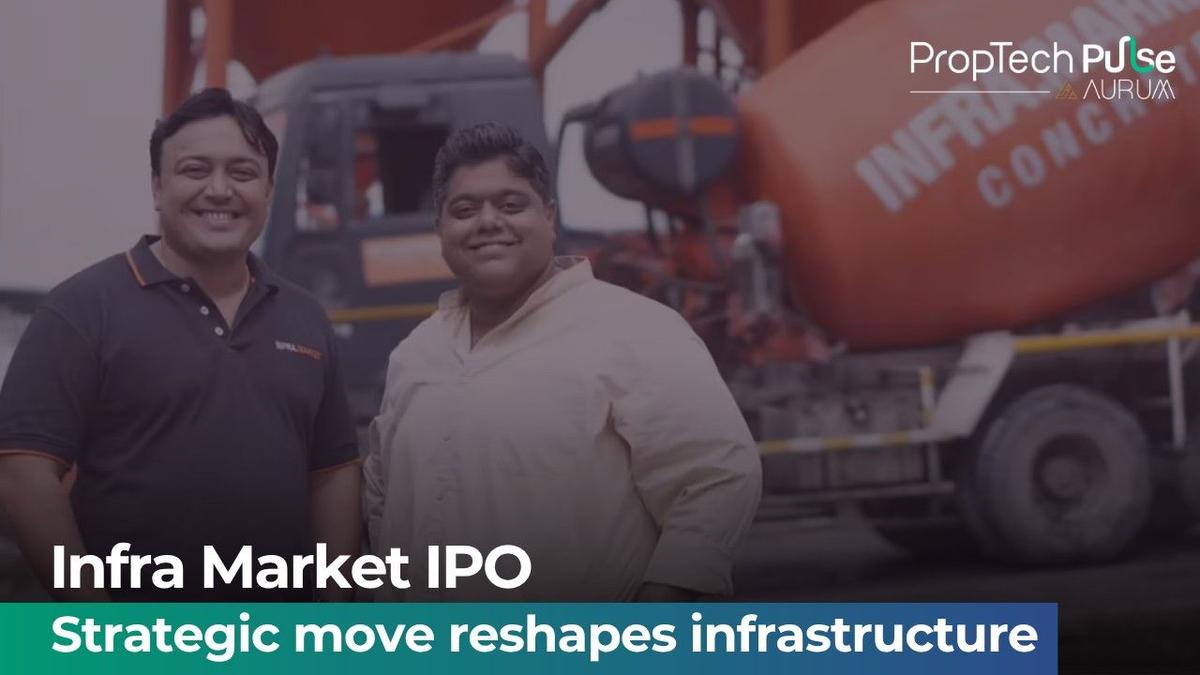Infra Market IPO announcement