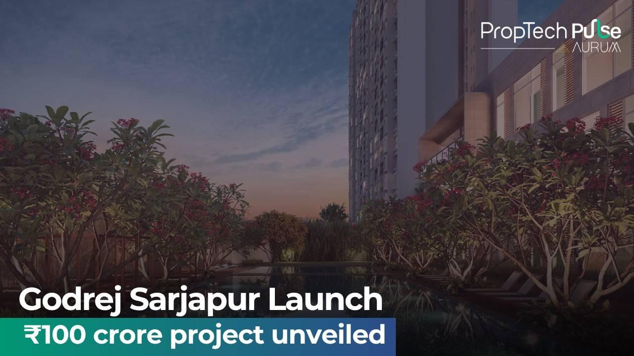 Godrej's new real estate project in Sarjapur