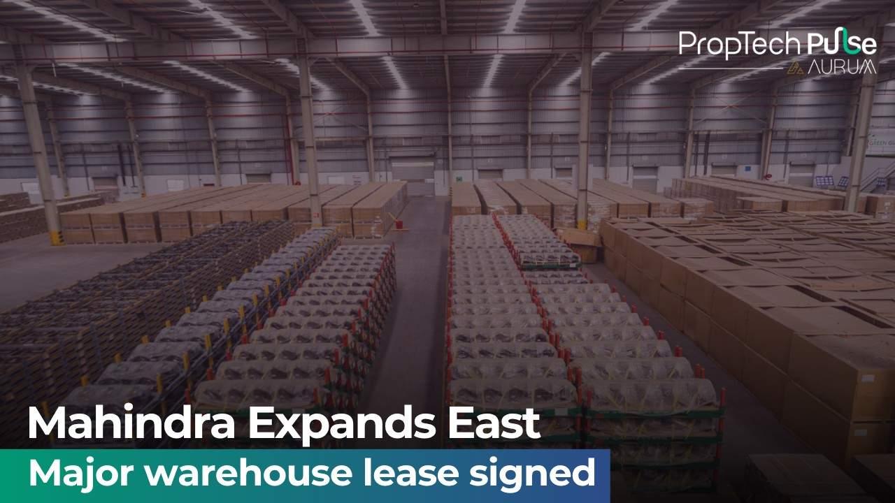Mahindra Logistics Warehouse in West Bengal