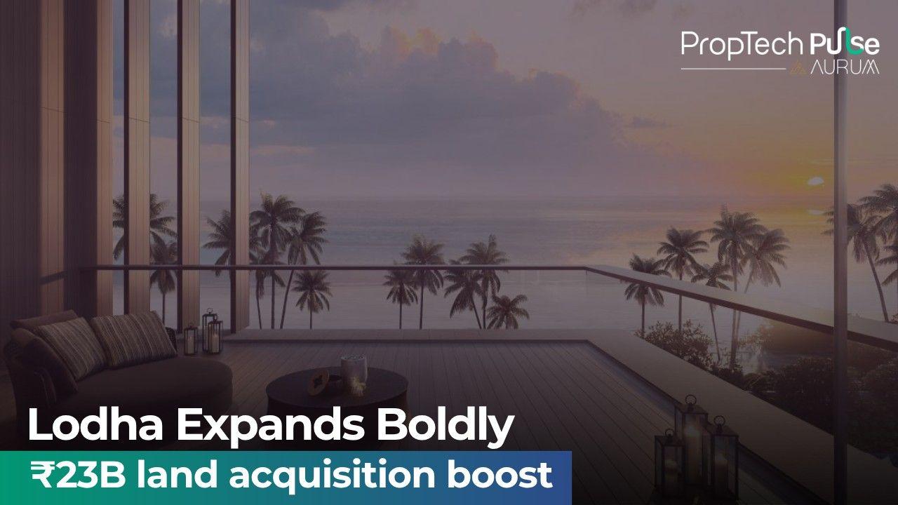 Lodha Group construction site