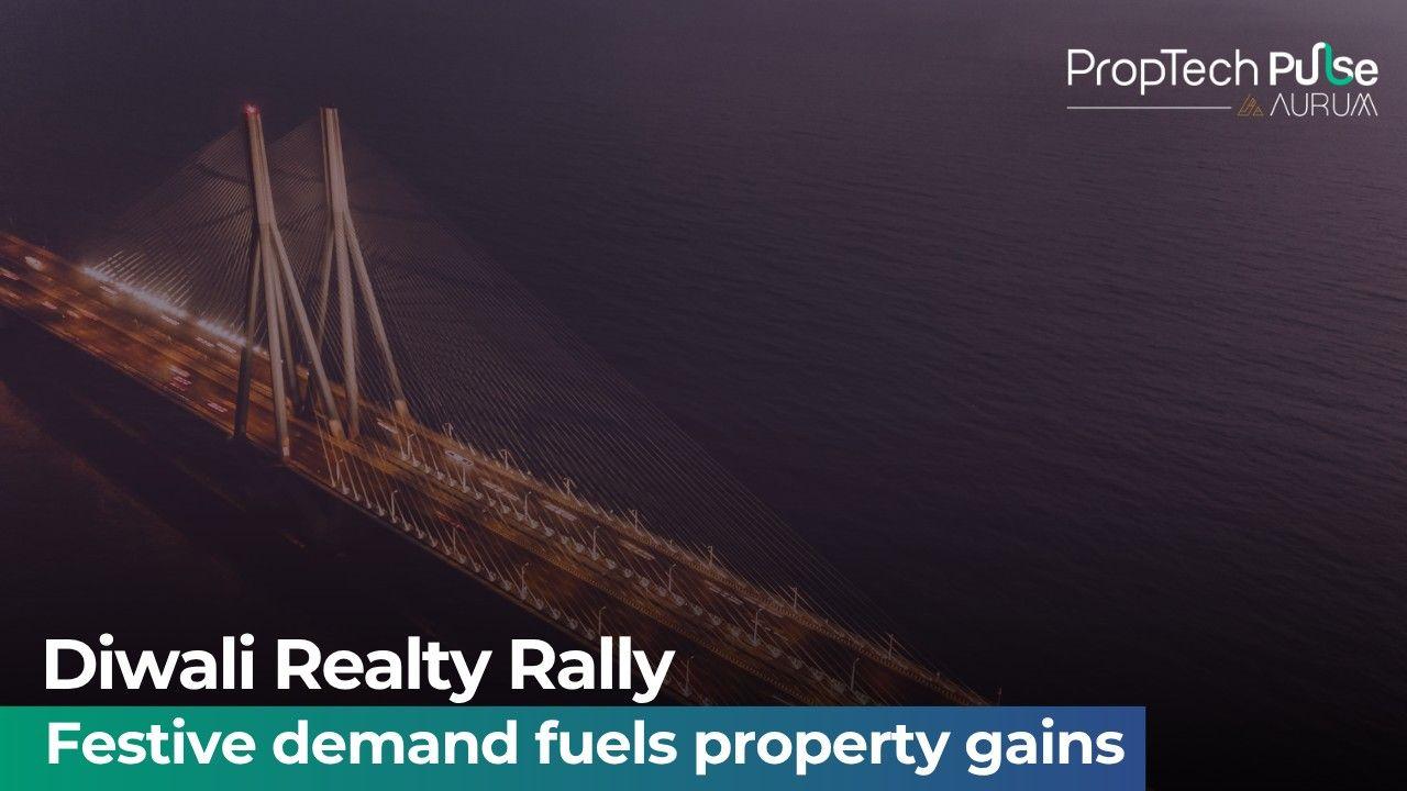 Festive Diwali real estate investment image