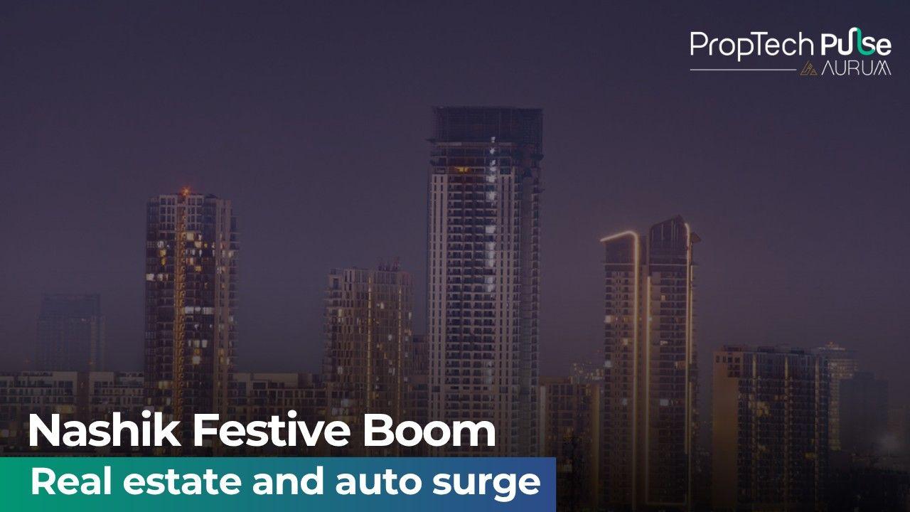 Nashik markets bustling with activity during festive season