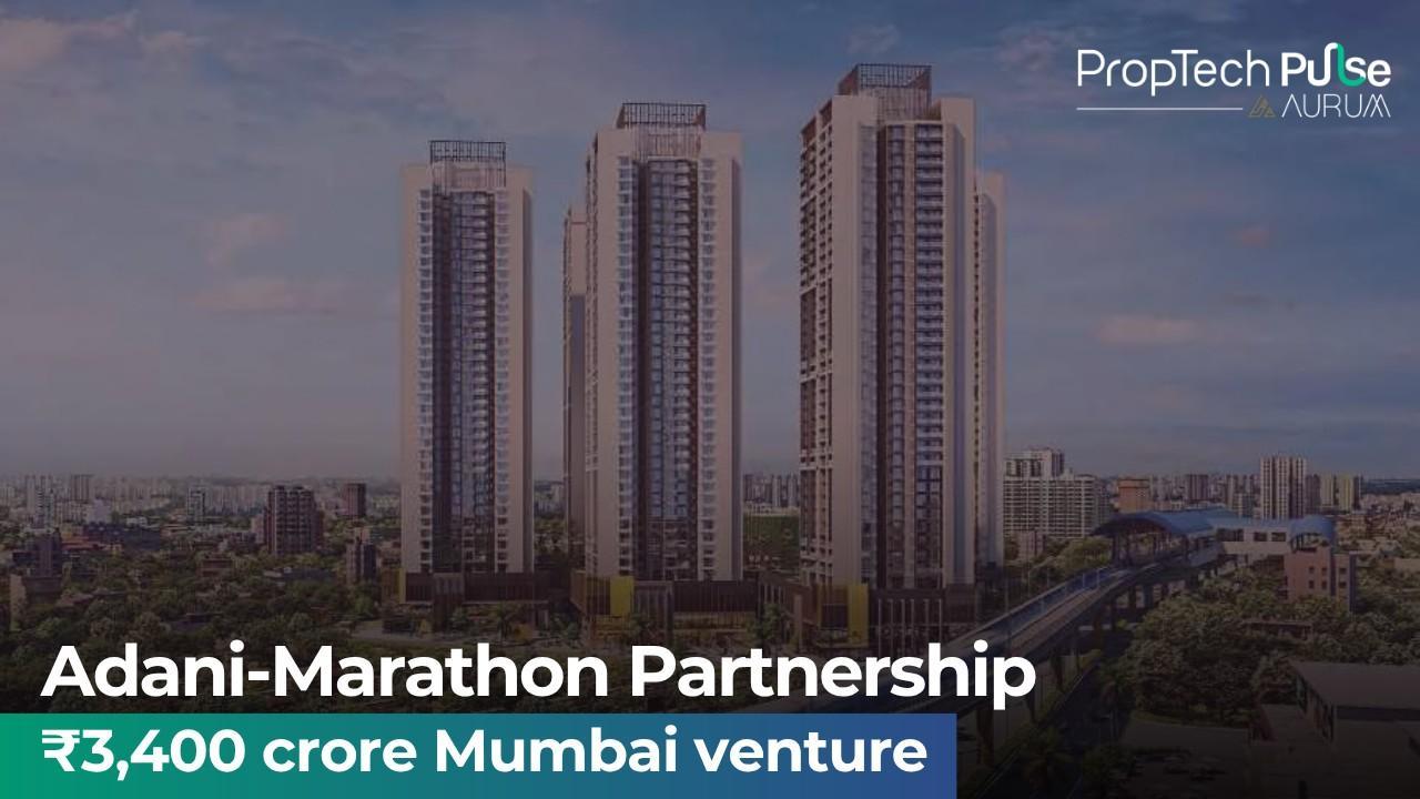 Adani Realty and Marathon collaboration