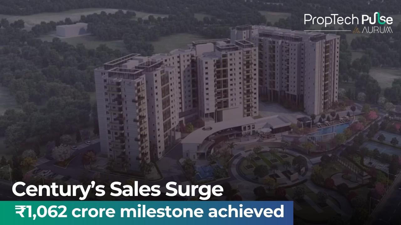 Century Real Estate Sales Growth