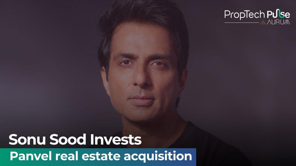 Sonu Sood investment in Panvel real estate