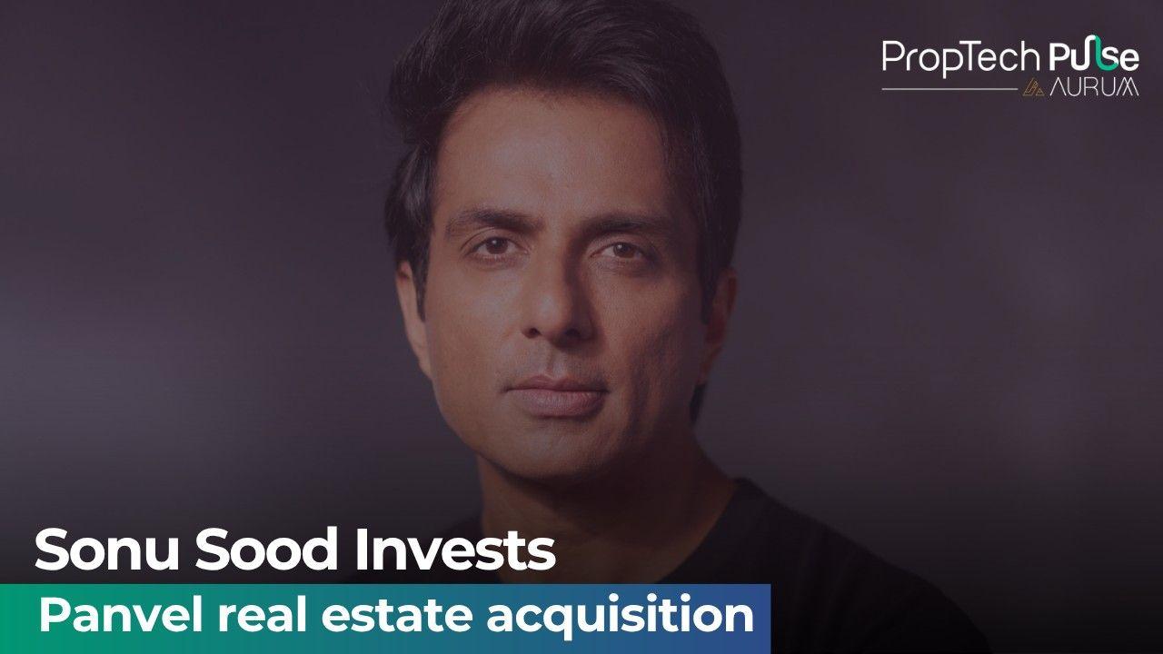Sonu Sood investment in Panvel real estate