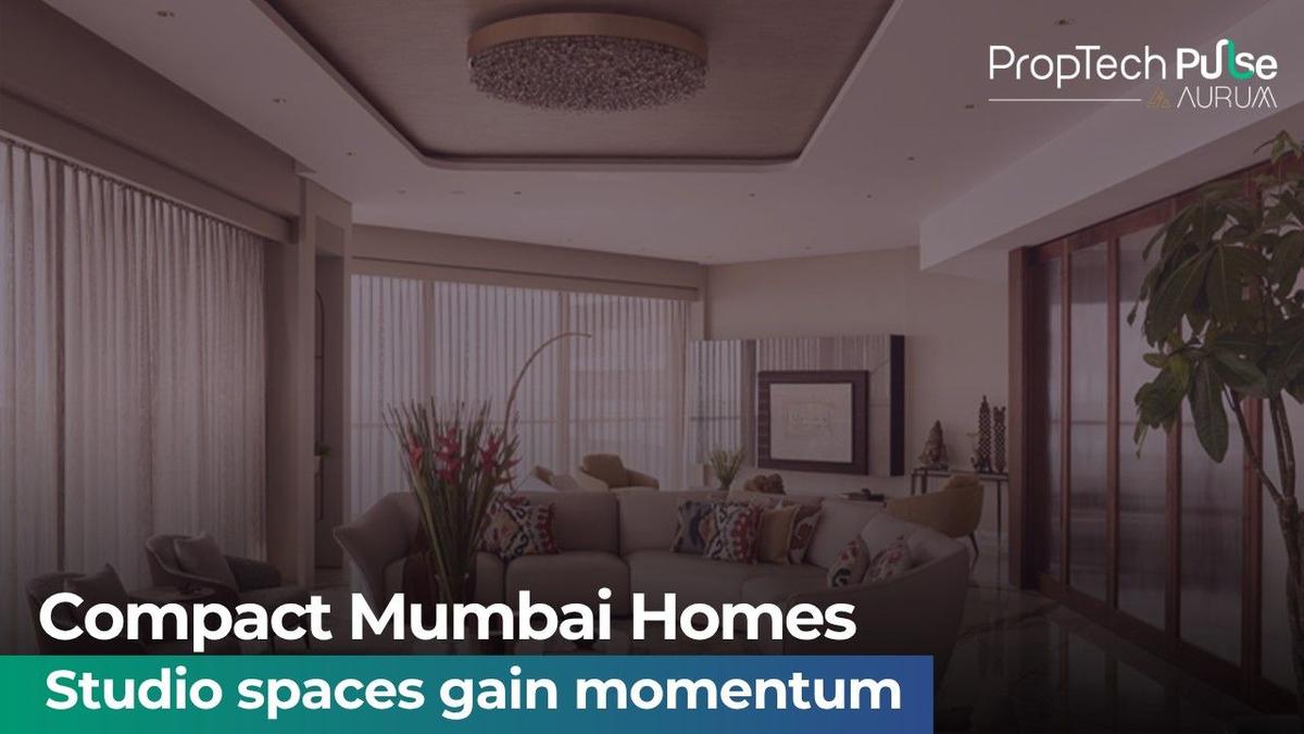 Mumbai real estate market studio apartments news