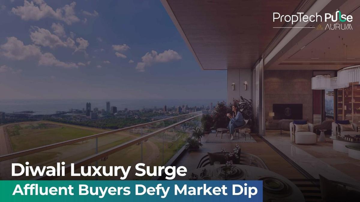Luxury housing segment thriving in Diwali season