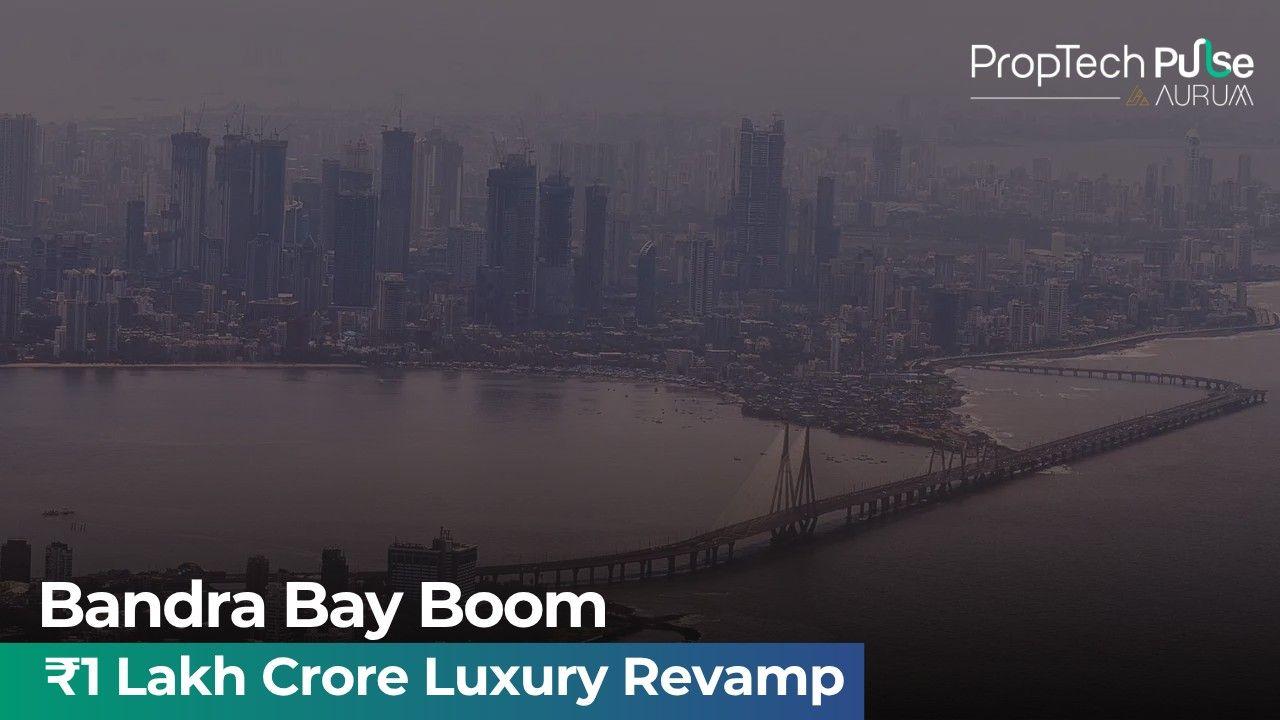 Luxury residential project in Bandra Bay