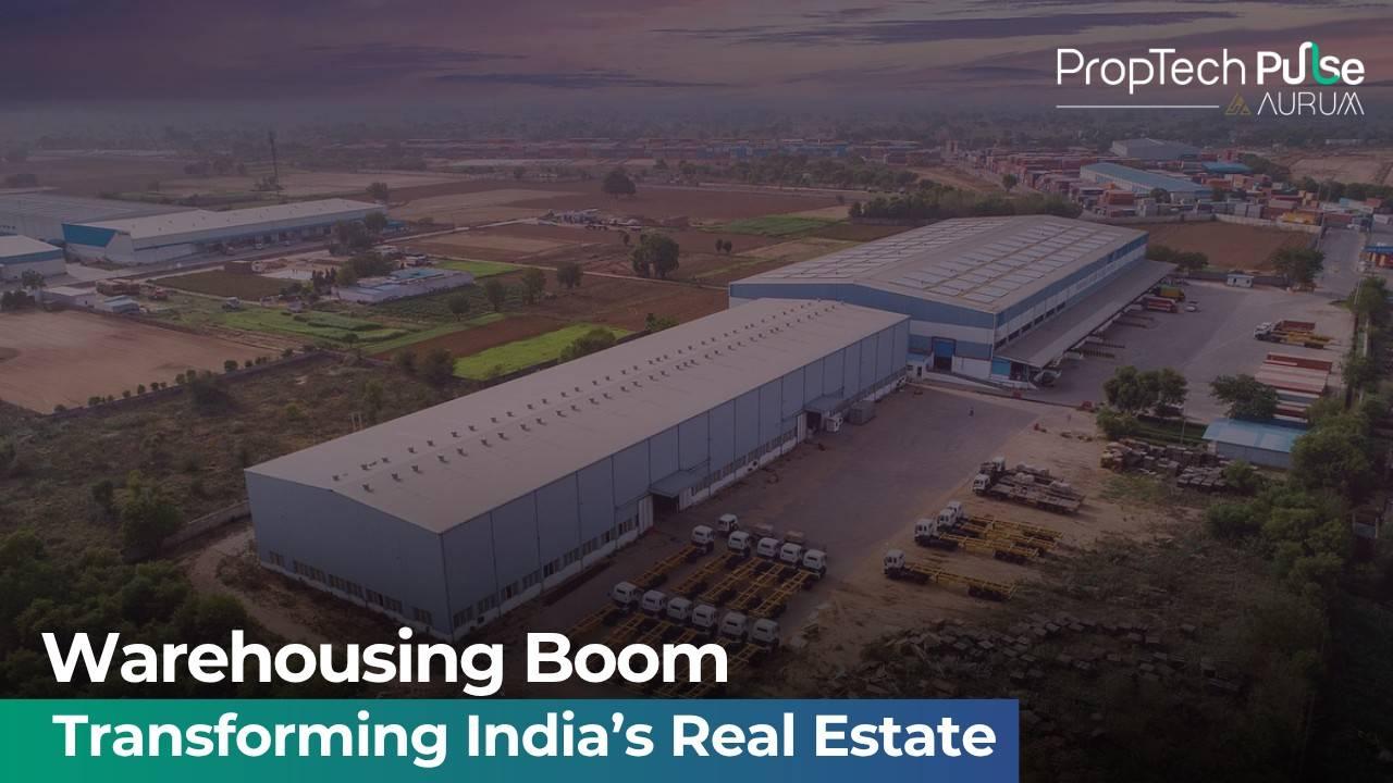 Warehousing Boom in India