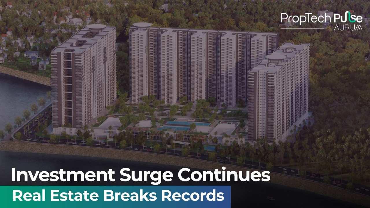 Real estate capital raised report