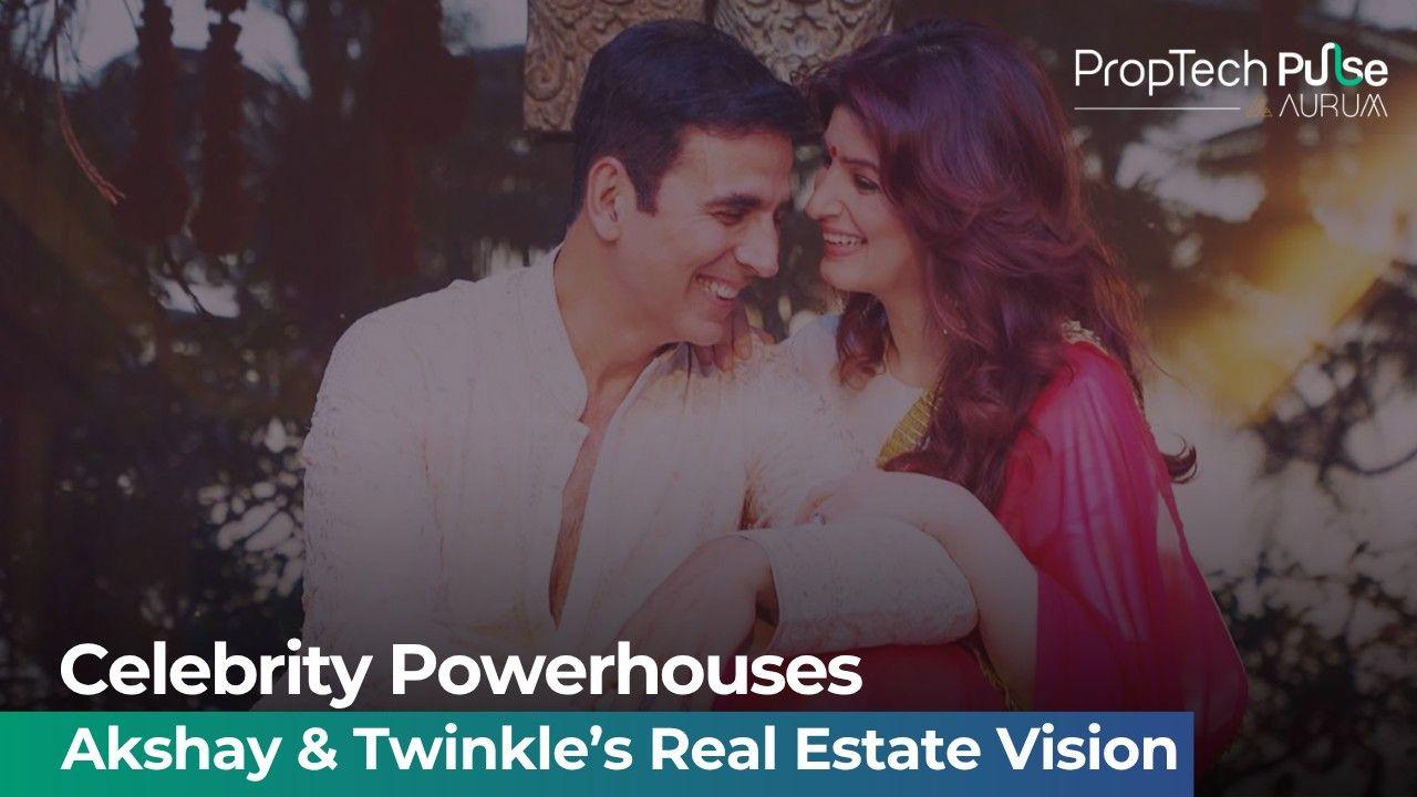 Akshay Kumar and Twinkle Khanna's Real Estate Projects
